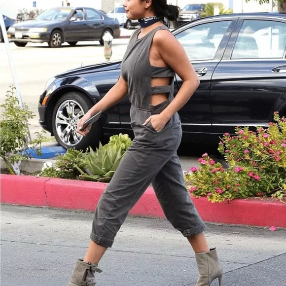 Free people cut out jumpsuit 4 - Picture 2 of 9